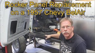 1957 Chevy Belair Rocker Panel Replacement