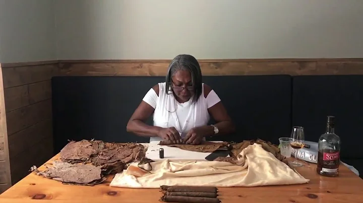 How To Roll Cuban Cigars by Juanita Ramos Guerra