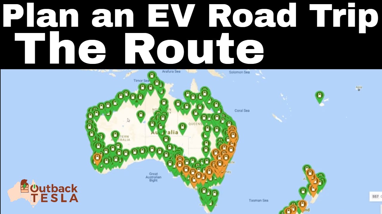 plan ev road trip