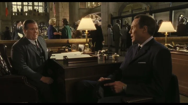 Frank Abagnale Gets Rejected for a Loan - Catch Me If You Can (2002) - Movie Clip HD Scene