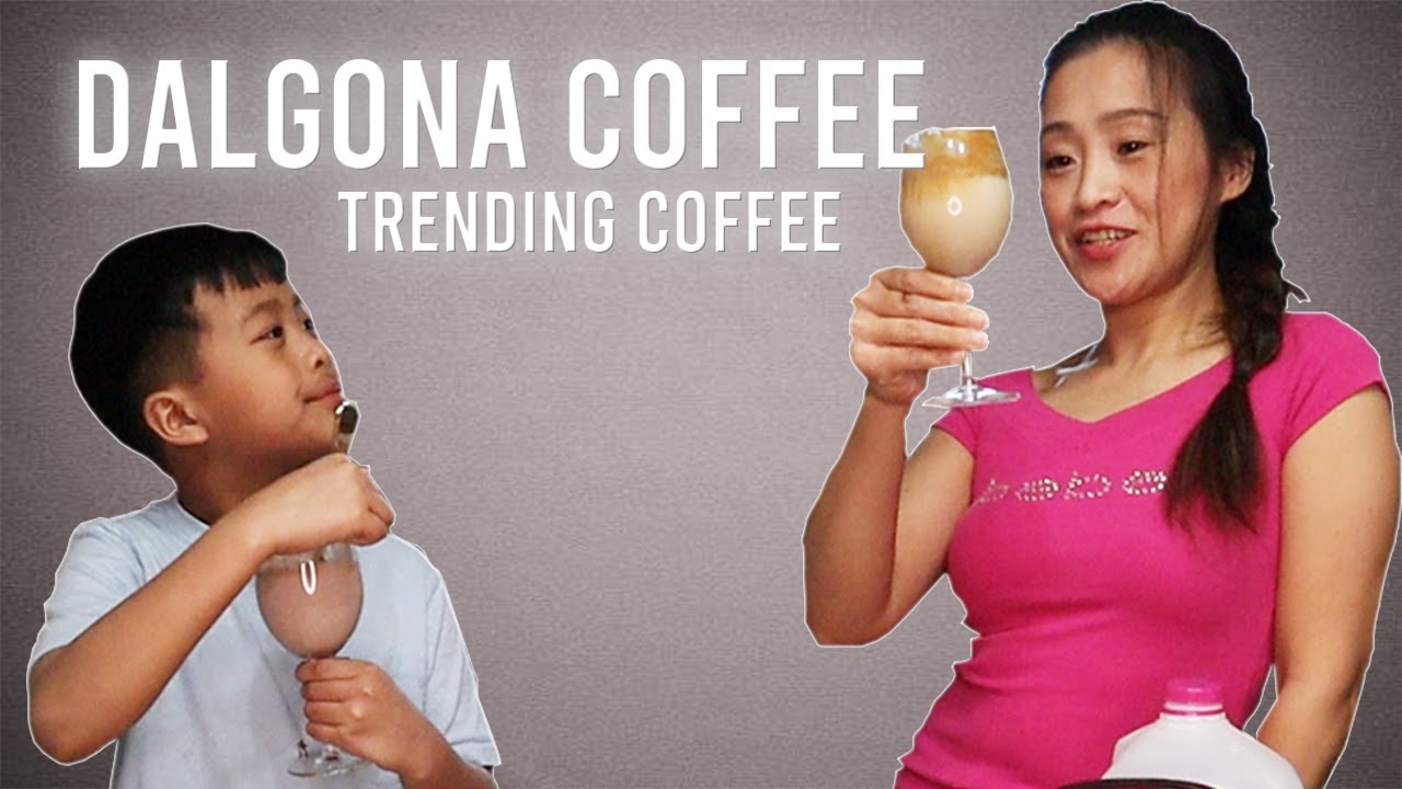 How to make Dalgona Coffee? | Trending COFFEE