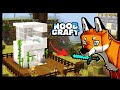 Tilki Destekli Tavuk Farmı! 🦊 Nano Farm ve Evimiz Artık Hazır 😎 | Noobcraft Bölüm #4