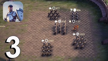 Dawn of Ages: Medieval Games - Gameplay Walkthrough part 3(iOS,Android)