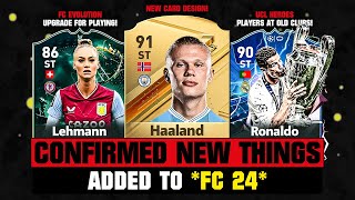 FIFA 24 | ALL NEW THINGS CONFIRMED IN EA FC 24! 