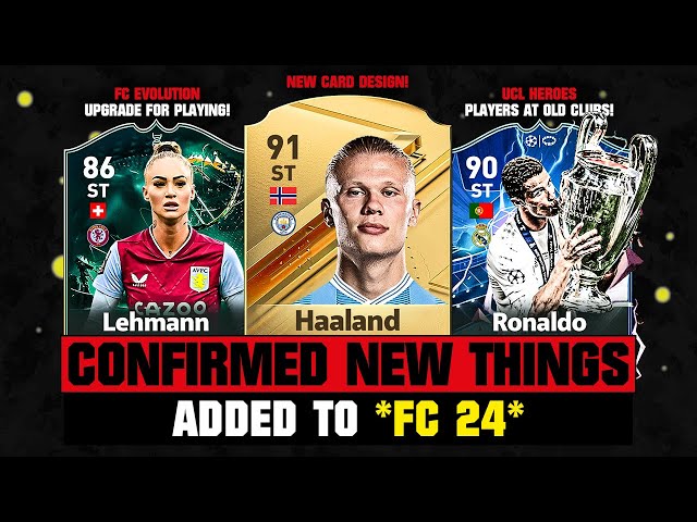 FIFA 24  NEW PLAYERS ADDED TO EA FC 24! 😱🔥 ft. Yamal, Greenwood