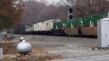 NS 213 Intermodal Taylors, SC w/AC44C6M leaders