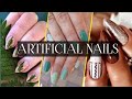 Artificial nails how to install