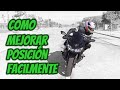 Cómo mejorar posición en la moto y porque es importante