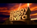 Happy birt.ay elvira