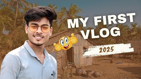 MY FIRST VLOG | HAPPY NEW YEAR 2025
