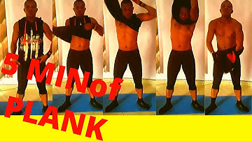 5 Min Plank Workout With Timer