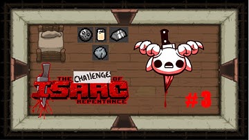 The Challenge of Isaac: Repentance #3 Head Trauma
