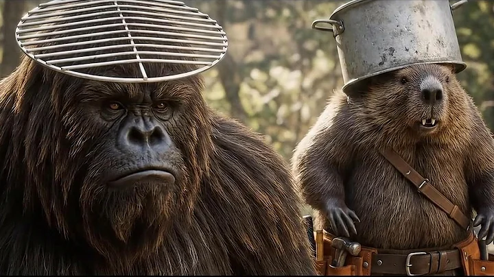 BigFoot Vlog – I Declared War on Kevin the Squirrel Thief