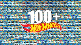 Unboxing 100 Hot Wheels Compilation