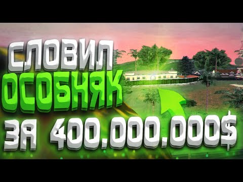 СЛОВИЛ ОСОБНЯК за 400.000.000$ / Ловля домов по госу на Arizona RP | samp