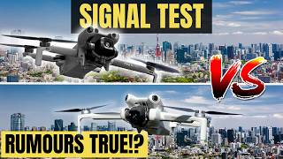 Dji Mini 5 Pro Signal Test - Does It Have Signal Problems?