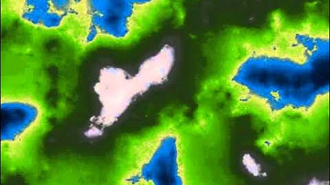 Animated perlin noise #3 (colored)