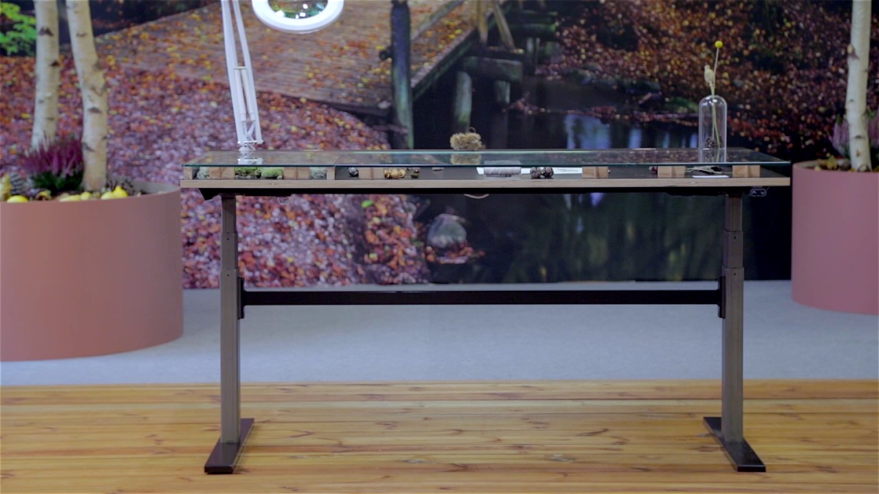 Adjustable Furniture In A Design That Moves You By Linak Youtube