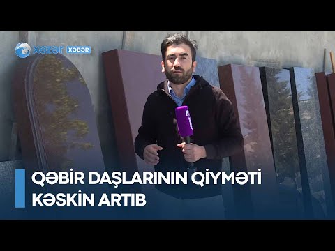 Qəbir daşlarının qiyməti kəskin artıb