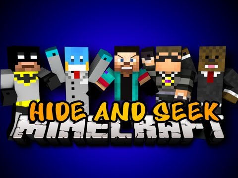 Minecraft Mini Games, Hide and Seek v2, 1.6.2