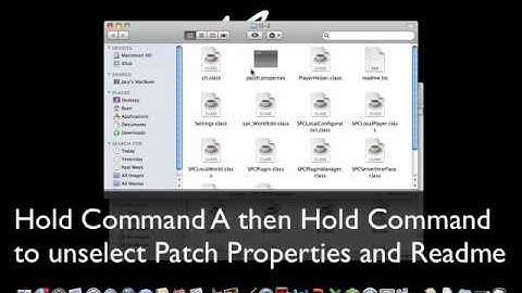 Install Single Player Commands for Minecraft 1.4(Mac)