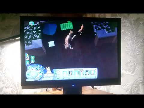 95 серия 3 поколения семейной династии Романовы в sims2 прощаемся с симбой