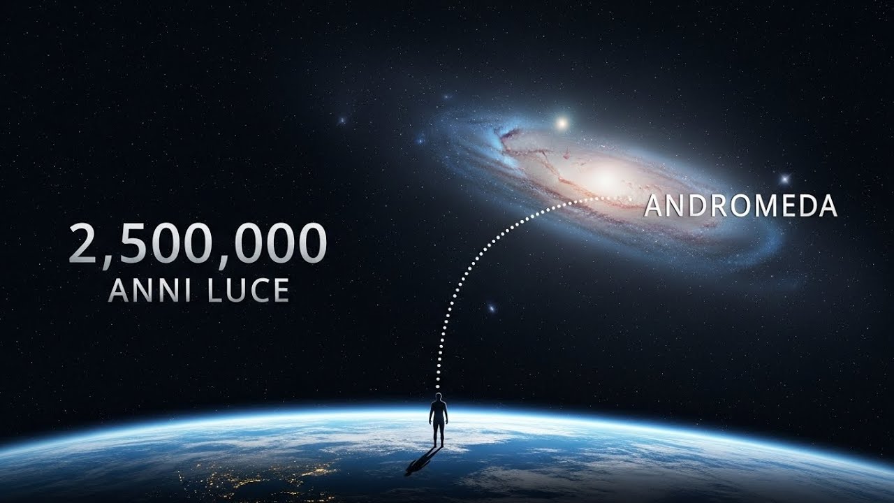 Quanto Tempo Ci Vorrebbe per Viaggiare alla Galassia di Andromeda? La Verità Scioccante