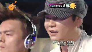 Lee Hi first time rapping (2012)