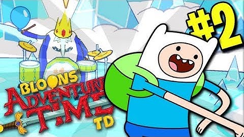 ICE KINGDOM LEVEL HARD | Bloons Adventure Time TD