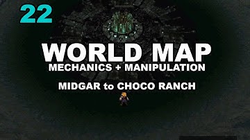 World Map Manipulation - FF7 Comprehensive Speedrun Tutorial pt 22