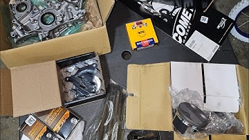 F20b with K20 pistons overview