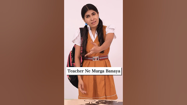 Teacher Ne Murga Bana Diya | School Life - Part 13 | Anaysa Shorts