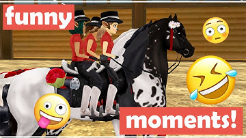 SSO Randomness ~ Funny Club Moments || Star Stable Online