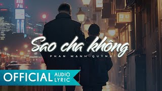 Video thumbnail of "sao CHA không..?"