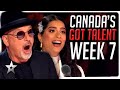 Canadas got talent 2024  week 7 all auditions