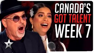 Canada's Got Talent 2024 - Week 7 ALL AUDITIONS!