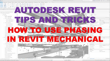 TIPS AND TRICKS: HOW TO USE PHASING IN REVIT MECHANICAL