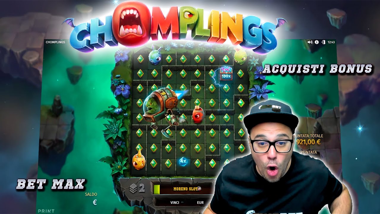 total gold casino promo code MORENO SLOT ONLINE 🔴 - Gioco allEsclusiva CHOMPLINGS 👹🎰 tra BET MAX e Acquisti SUPER BONUS 🤑