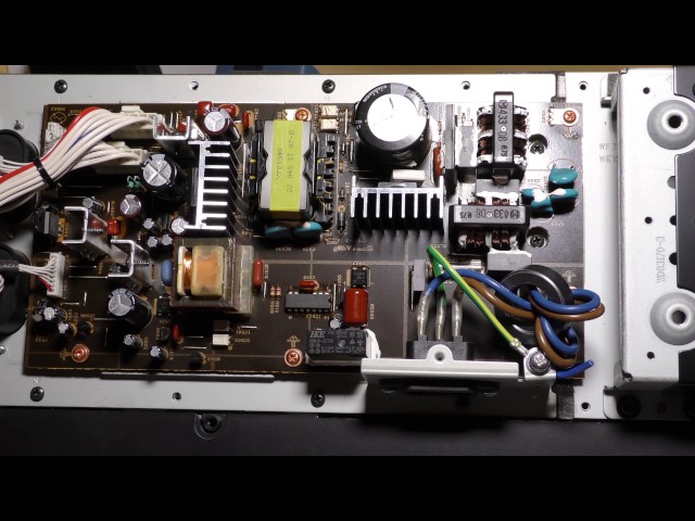 Lydig Kredsløb Ideelt Yamaha Soundbar Repair YSP 1100 - YouTube