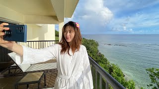 They want us to stay in the best suite at the Guam Hilton Hotel... Can I just stay? --;;