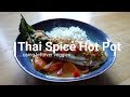 Thai Spice Hot Pot    using leftover veggies