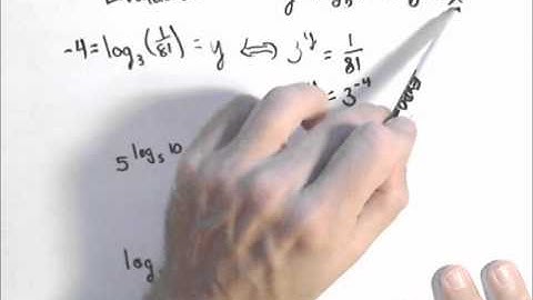 Simplifying Logarithmic Expressions