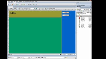 Dreamweaver, marcos, botones y subida a galeon parte 2