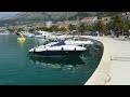 The marina at Makarska, Croatia