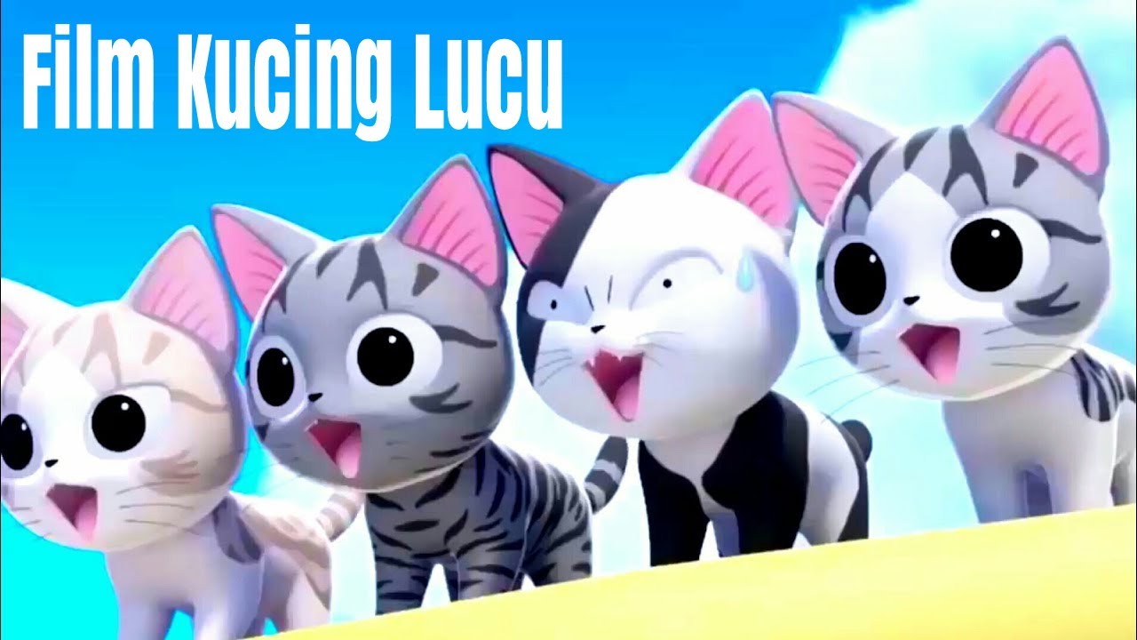 Film Kucing Lucu Kartun Anak YouTube