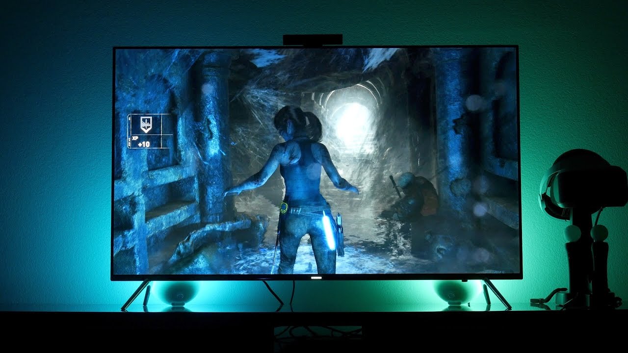 PS4 Pro 4K HDR Settings + Demo on KS8000 TV 2) YouTube