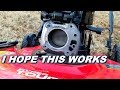 Finished the cheapest rebuild of a cheap mower. I hope it works.
