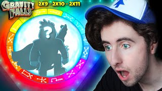 FNAF Theorist REACTS to Gravity Falls 2x9 Love God, 2x10 Northwest M & 2x11 Not What He Seems
