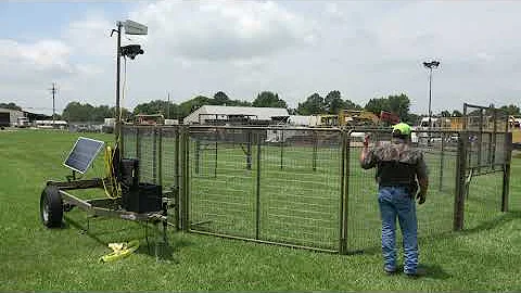 Feral Hog Trap Cost Share Program