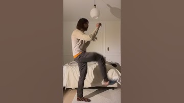 Plastic whip - beginner player progress #yoyo #tricks